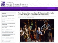 Triangle A&E Review: First-Rate Acting and Superb Musicianship Make Theatre Raleigh’s Once a Must-See Musical
