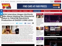 BWW Interview with Megan McGinnis (Video)