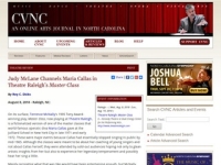 Judy McLane Channels Maria Callas in Theatre Raleigh's Master Class