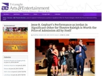 Triangle A&E Review: Jesse R. Gephart’s Performance as Jordan in Significant Other for Theatre Raleigh Is Worth the Price of Admission All by Itself