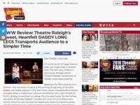 BWW Review: Theatre Raleigh's Sweet, Heartfelt DADDY LONG LEGS Transports Audience to a Simpler Time
