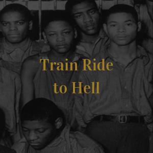 Train Ride to Hell in yellow letters